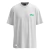 Camiseta LRG Cursive Over Knit Branca - comprar online