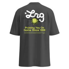Camiseta LRG On Game Tee Cinza - comprar online