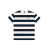 Camiseta Plano C Stripe Red Pc Marinho/Off White - comprar online