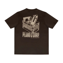 Camiseta Plano C Memories Marrom Expresso - comprar online