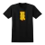 Camiseta Real Skateboards Importada Fun Bear Black Tee - comprar online
