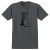 Camiseta Importada Thunder Trucks x Museum Busy Signal Tee Charcoal - comprar online