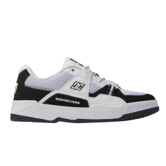 Tênis DC Shoes Construct Black/White - comprar online