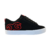 Tênis Double G Record Preto/Vermelho