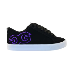 Tênis Double G Record Preto/Roxo