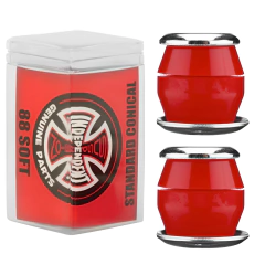 Amortecedor Independent 88A Vermelho Soft Cylinder