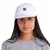 Boné Your Face Five Panel Bit Branco - comprar online