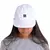 Boné Your Face Five Panel Bit Branco - Skateshop de Verdade | Tênis, Roupas e Acessórios de Skate. Confira!