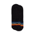 Meia DC Shoes Sapatilha Preta/Laranja/Vermelha - loja online
