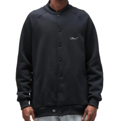 Jaqueta Plano C Bomber Raglan Signature Preta - comprar online