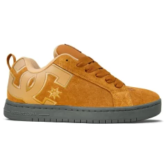 Tênis DC Shoes Court Graffik IMP Brown/Gum - comprar online