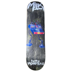 Shape Milk Retro Monsters Atari Maple