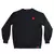 Moletom Careca Chocolate Square Crew Preto - comprar online