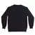 Moletom Careca Chocolate Square Crew Preto na internet