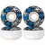 Roda de Skate Next X Azul 53mm - comprar online