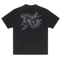 Camiseta Plano C PC Ornament Preta - comprar online