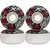 Roda de Skate Next X Vermelha 53mm - comprar online