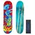 Shape Face Skate Dia de Los Muertos Escorpión Rojo 8.0 e 8.25 - comprar online