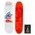 Shape Face Skate Dia de Los Muertos Tiburón Branco Maple - comprar online