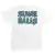 Camiseta Santa Cruz Slime Balls Abomination Branca Importada na internet