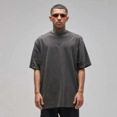 Camiseta Plano C Stone Signature Grafite - comprar online