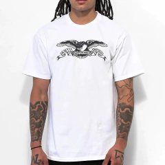 Camiseta Anti Hero Basic Eagle White/Black Importada - comprar online