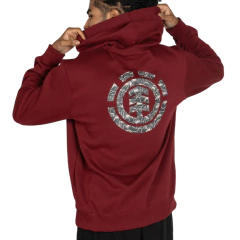 Moletom Element Sliding Vinho - comprar online