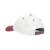 Boné Plano C Polo Hat Strapback Logo Off White/Bordô - loja online