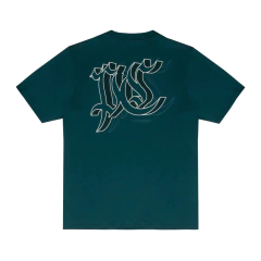 Camiseta Plano C PC Outline Verde Escuro - comprar online