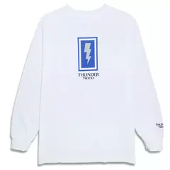 Camiseta Thunder Trucks Boxed Bolt Long Sleeve White/Blue/Black - comprar online
