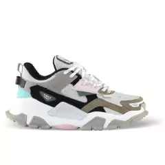 Tênis Qix Trek Bege/Rose