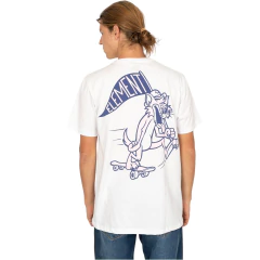 Camiseta Element Tomcat Branca - comprar online