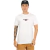 Camiseta RVCA Tiger Sun Branca na internet