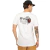 Camiseta RVCA Tiger Sun Branca - comprar online
