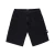 Bermuda Plano C Denim Carpenter Shorts Washed Black - loja online