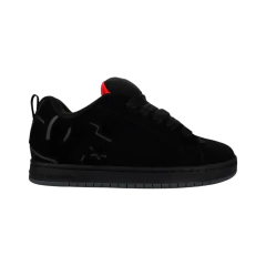Tênis DC Shoes Court Graffik IMP Black/Red - comprar online