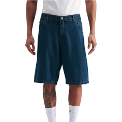 Bermuda Plano C Denim Shorts Army Wash - comprar online