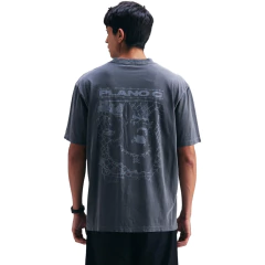 Camiseta Plano C Stone Fierce Dogs Grafite - comprar online