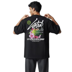 Camiseta LRG Lifted Club Tee Preta - comprar online