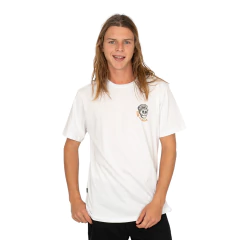 Camiseta Element M/C Timber Conductor Branca - comprar online
