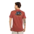 Camiseta RVCA M/C Penstation SS Vinho - comprar online