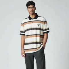 Camisa LRG Polo Elevated Makers Polo Areia - comprar online