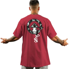 Camiseta LRG Legacy Grab Tee Vermelha - comprar online
