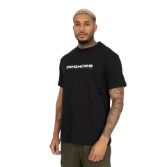 Camiseta DC Shoes Athletics Preta - comprar online