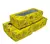 Embalagem Sushi Metalizada Delivery C/visor 50un - comprar online