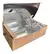 Imagem do Embalagens Caixas Delivery Combo Lanches + Fritas 50un