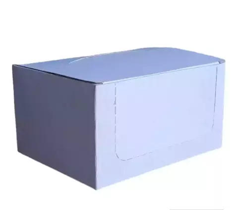 Caixa Expositora Bandeja Display P/ Doces Alfajor 13x10 25un