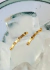 Brinco Ear Hook Kim - Banho de Ouro 18k - Joias Mee