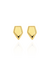 Brinco Rigel M - Banho de Ouro 18k