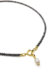 Colar Choker Hematita - Banho de Ouro 18k - comprar online